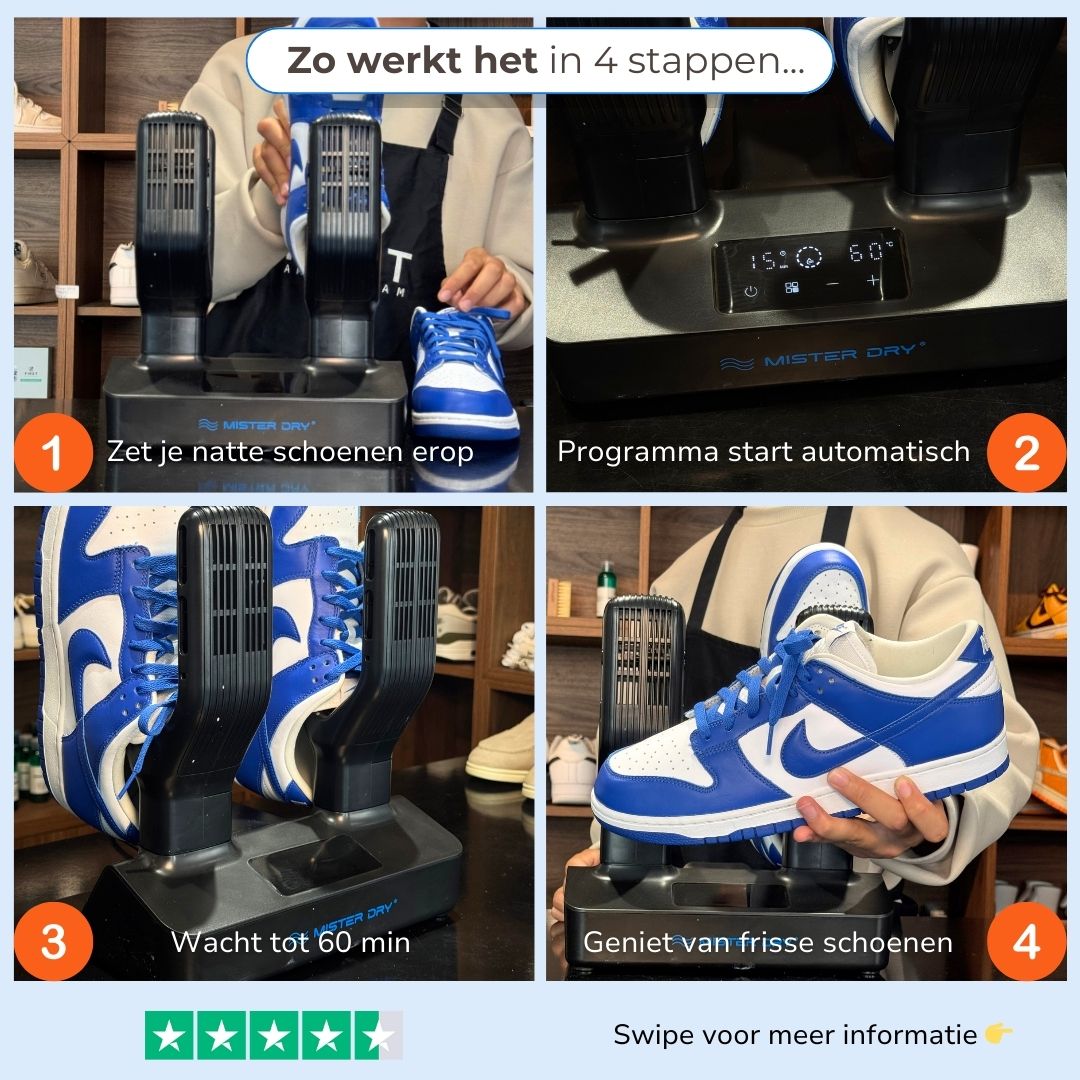 Mister Dry Pro® 2 in 1 SchoenDroger Pro 1.0