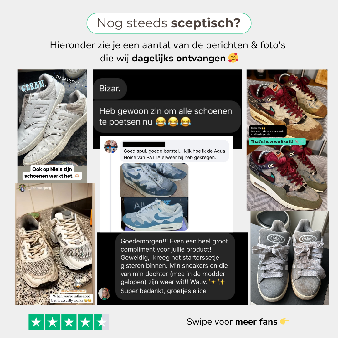 Zachte Premium Borstel | Voor kwetsbare materialen