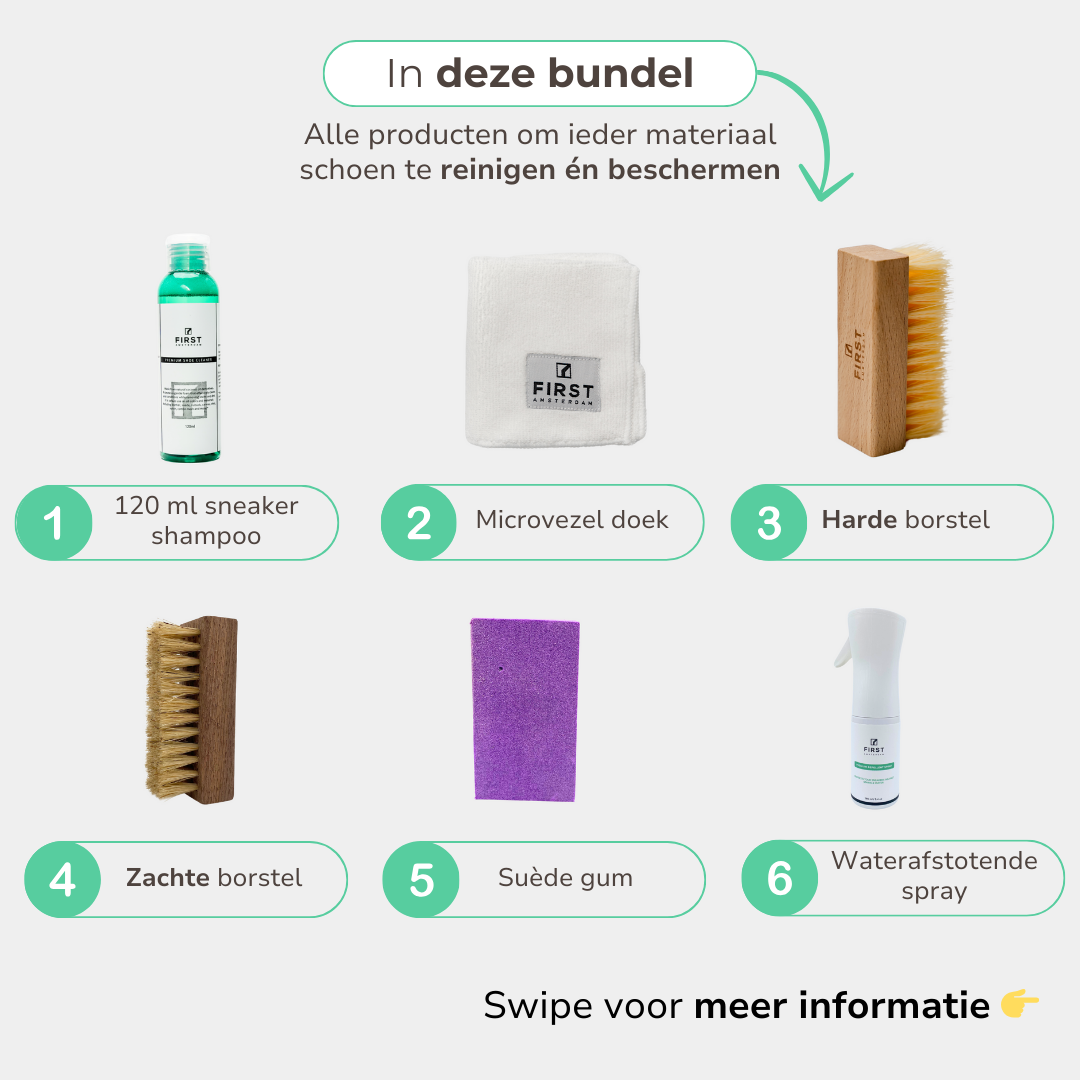 Premium Bundel - Complete Sneaker Verzorging