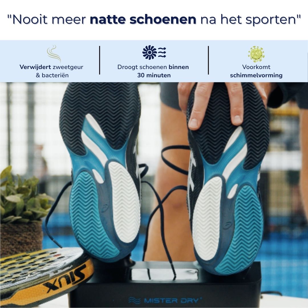 Mister Dry Pro® 2 in 1 SchoenDroger Pro 1.0