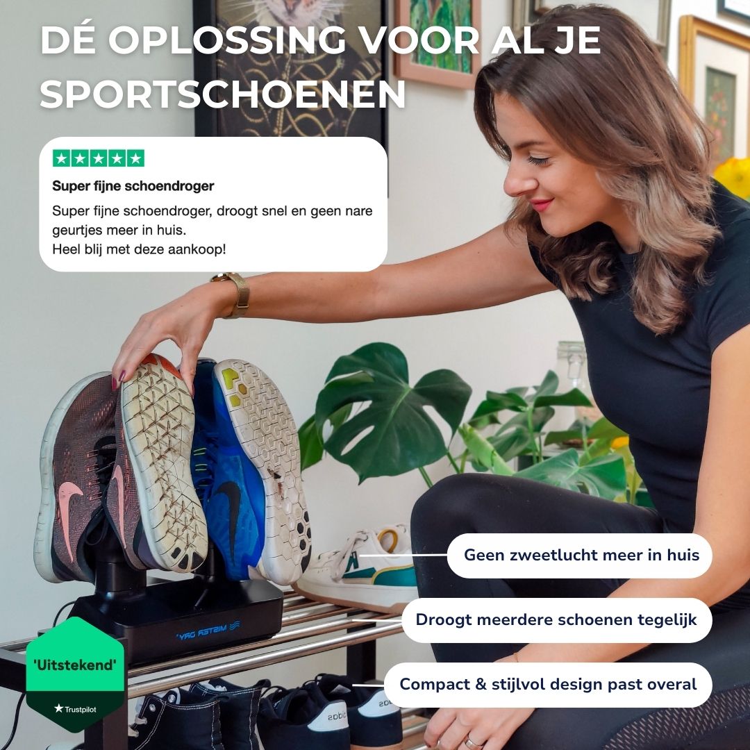 Mister Dry Pro® 2 in 1 SchoenDroger Pro 1.0