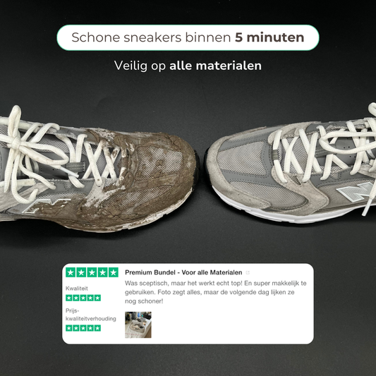 Premium Bundel - Complete Sneaker Verzorging