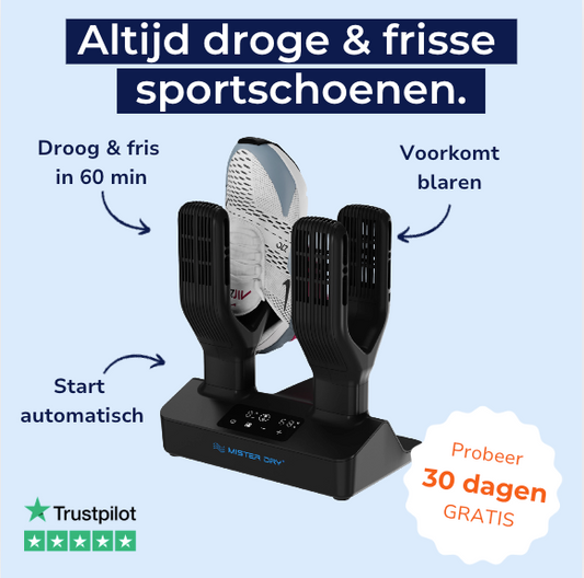 Mister Dry Pro® 2 in 1 SchoenDroger Pro 1.0