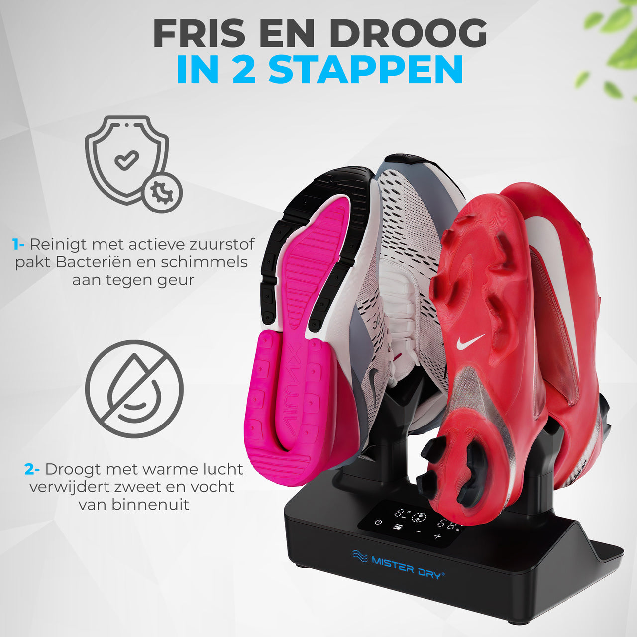 Mister Dry Pro® 2 in 1 SchoenDroger
