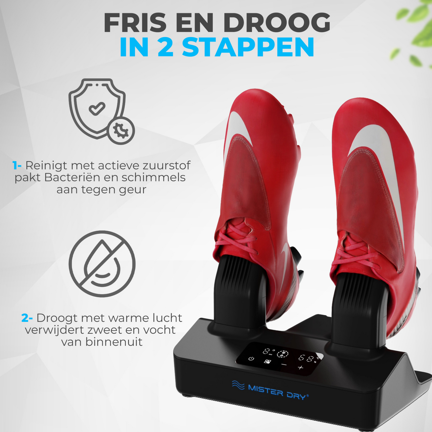 Mister Dry Pro® Schoen Droger Pro 1.0
