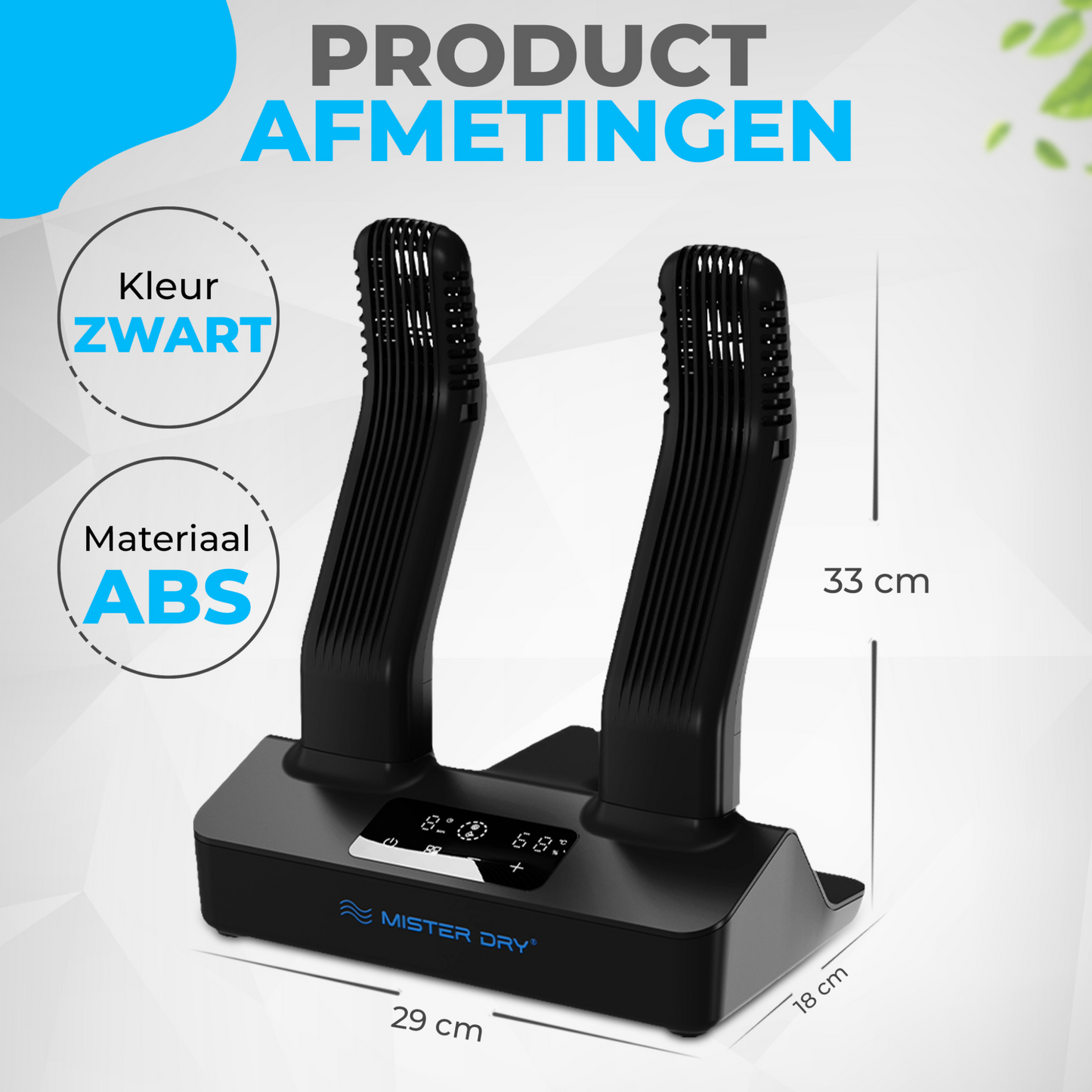Mister Dry Pro® Schoen Droger Pro 1.0