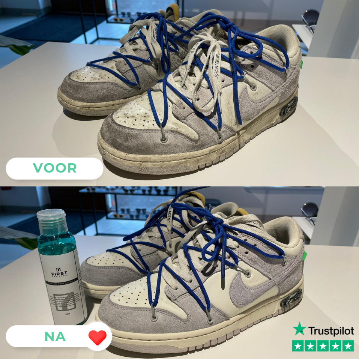Premium Bundel - Complete Sneaker Verzorging