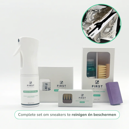 Premium Bundel - Complete Sneaker Verzorging