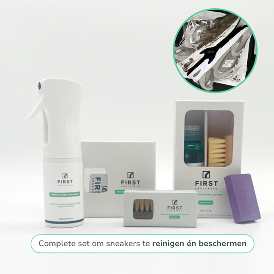 Premium Bundel - Complete Sneaker Verzorging