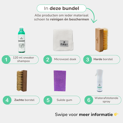 Premium Bundel - Complete Sneaker Verzorging