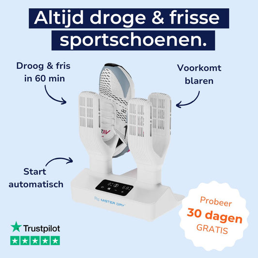Mister Dry Pro® 2 in 1 SchoenDroger Pro 1.0