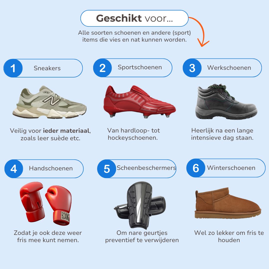 Mister Dry Pro® Schoen Droger Pro 1.0