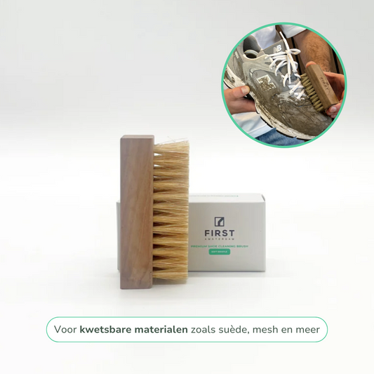 Zachte Premium Borstel | Voor kwetsbare materialen